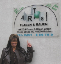 Kontaktdaten zum Team Artos-Haus