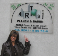 Kontaktdaten zum Team Artos-Haus