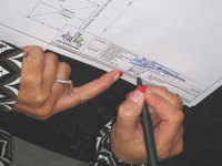 Rund 35 Unterschriften waren für den Bauantrag nötig...