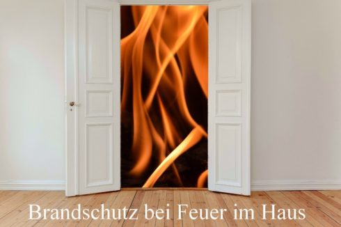 Brandschutz / Brandschutztüre