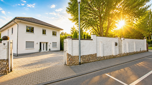 Villa Marienborn fertiggestellt, Stand: 2025