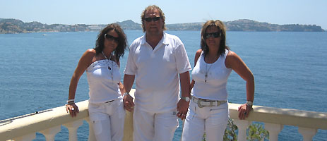 Das Dreamteam auf der Sonneninsel Palma de Mallorca